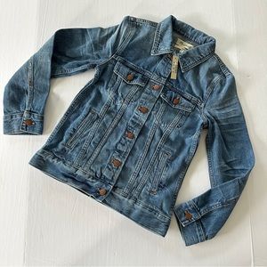 MADEWELL Classic Jean Jacket NWT size XS